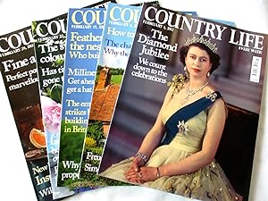 Country Life Magazine. 2012 February 1st, 8, 15, 22, or 29th. Weekly. Price is Per Issue.