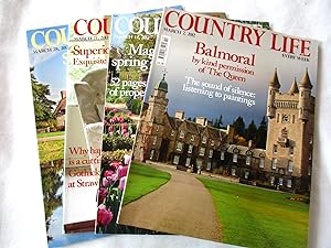 Country Life Magazine. 2012 March 7th, 14, 21, or 28th. Weekly. Price is Per Issue.