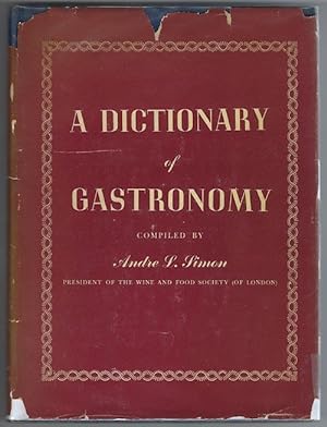 Dictionary of Gastronomy