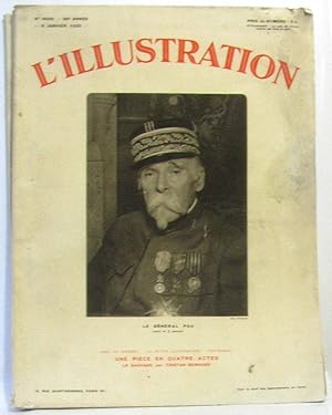 L'illustration 90e année (1932) 4 numéros non consécutifs (n°4635 2 janv. - n°4636 9 janv - n°464...