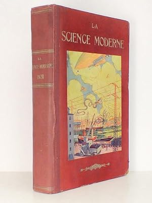 La Science Moderne 1928 [ année complète reliée ]