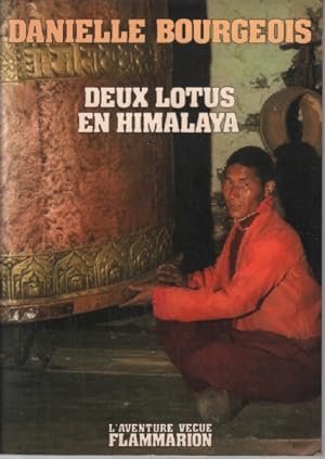 Deux lotus en himalaya