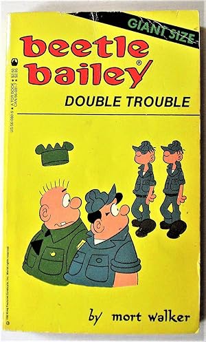 Beetle Bailey. Double Trouble