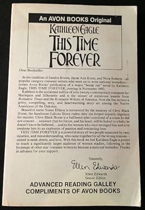 This Time Forever (ADVANCE READING COPY)