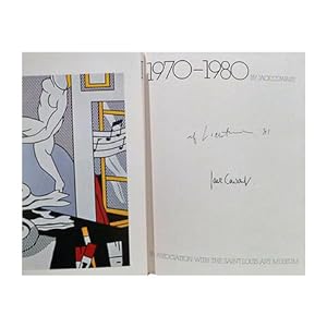 Roy Lichtenstein, 1970-1980 (SIGNED BY ROY LICHTENSTEIN)