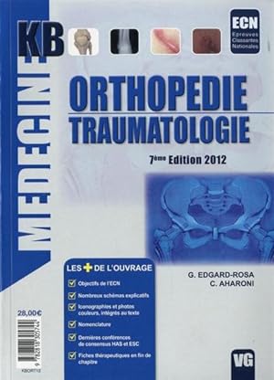 Kb Orthopedie Traumatologie 7eme Edition 2012