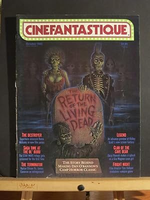 Cinefantastique October 1985 Vol 15 #4 (Return of the Living Dead issue)