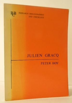 JULIEN GRACQ. Essai de bibliographie 1938-1972.