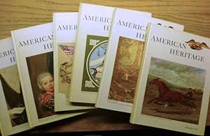 American Heritage - Complete Volume 18 - Numbers 1 through 6 - December 1966 through October 1967