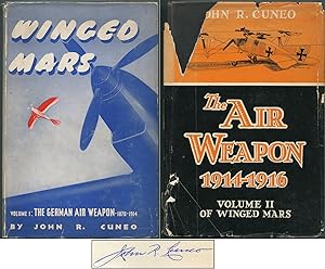 Winged Mars: Volume I: The German Air Weapon, 1870-1914 [and] Volume II: The Air Weapon, 1914-1916