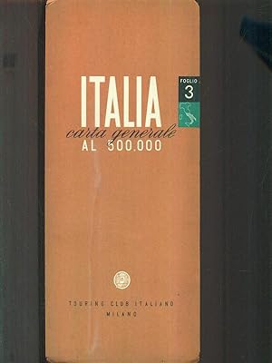 Italia carta generale foglio 3