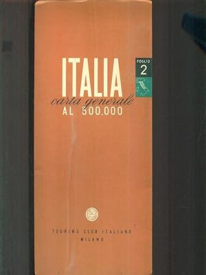 Italia carta generale foglio 2