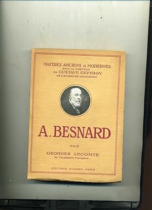 ALBERT BESNARD. Avec une préface de Gustave GEFFROY