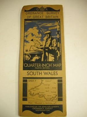 "Quarter-Inch" Map of South Wales: Sheet 7