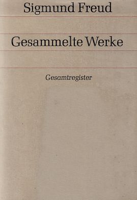 Gesammelte Werke. Gesamtregister der Bände I-XVII. Chronologisch geordnet. 18. Band. Zsgst. von L...