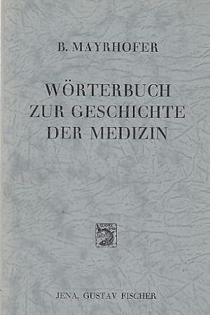 Kurzes Wörterbuch zur Geschichte der Medizin.