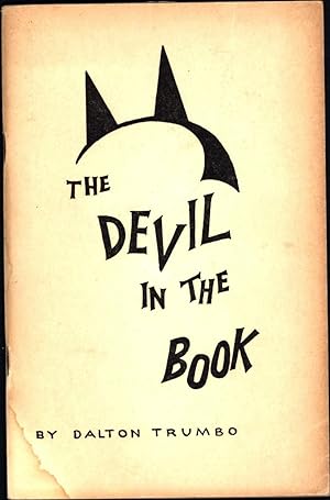 The Devil in the Book (LIMITED, NUMBERED, SIGNED BY DALTON TRUMBO)