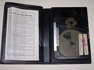The Case for Impeachment of Richard M. Nixon - Now [Broadsheet with old video cassette in plastic...