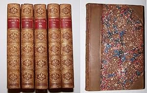 THE POETICAL WORKS OF JOHN DRYDEN (5 Volumes Complete)