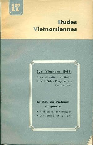 Etudes vietnamiennes. Numéro 7