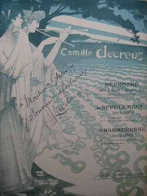 DECREUS Camille LUDANA Affolement Dédicace Chant Piano