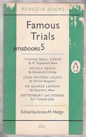 Famous Trials 5 (Fifth Series)