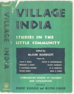 Village India: Studies in the Little Community