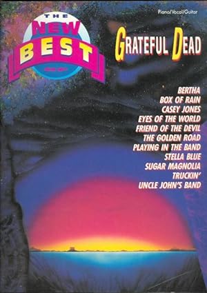 THE NEW BEST OF GRATEFUL DEAD. (PIANO/VOCAL/GUITAR.)
