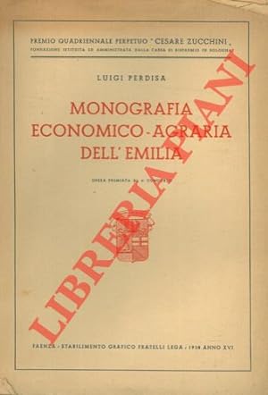 Monografia economico-agraria dell'Emilia.