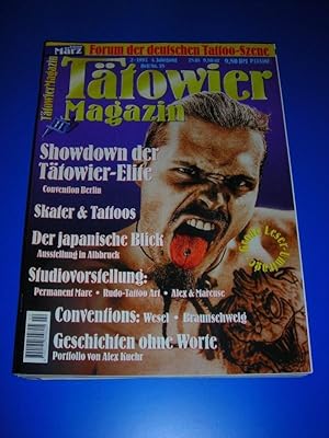 Tätowier-Magazin / Tätowiermagazin - Forum der deutschen Tattoo-Szene - 4. Jahrgang Heft 18/2 199...