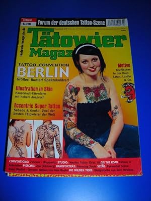 Tätowier-Magazin / Tätowiermagazin - Forum der deutschen Tattoo-Szene - Februar 02/2005 - Inhalt ...
