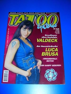 Tattoo Galerie Nr. 4/99 - 4. Jahrgang Juni/Juli 1999 - Mehr Tinte als alle anderen Magazine - The...