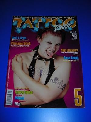Tattoo Revue Nr. 5/98 - IV. Jahrgang September/Oktober 1998 - Das führende Magazin für Tattoos un...