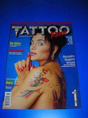 Tattoo Revue Nr. 1/99 - V. Jahrgang Januar/Februar 1999 - Das führende Magazin für Tattoos und Bo...