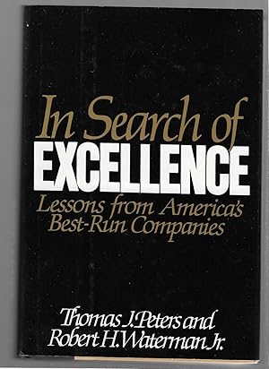 In Search of Excellence