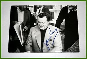 Photographie autographe signée, tirage argentique du ténor américain James King (né le 22 septemb...
