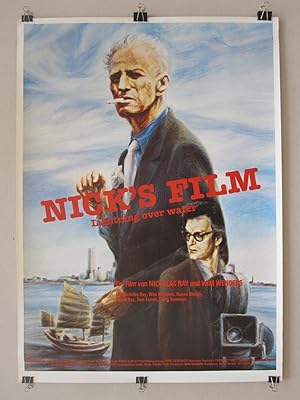 Poster Nick's Film (Movie) Lightning over Water - Wim Wenders (director)