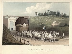 Waggon. Scene - Highgate Archway