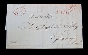 Statement for the Purchases of Crockery due to the Estate of John Ginley, Gettysburg, PA, 1812