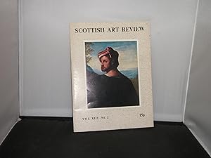 Scottish Art Review Volume 13, No 2 1971 Article subjects include Wilkie's Illustrations for the ...