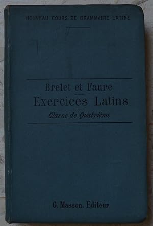Exercices latins.