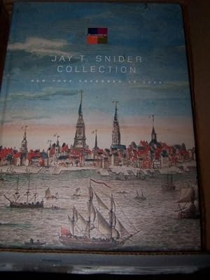 JAY T. SNIDER COLLECTION - New York, November 19, 2008; featuring the History of Philadelphia and...