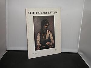 Scottish Art Review Volume 10, No 4 1966 article subjects include Scottish Silver Teaspoons and T...