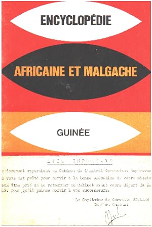 Encyclopedie africaibne et malgache / guinée