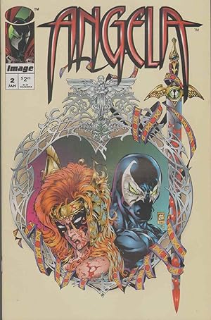 ANGELA (1995) #2 Does Not Include Pinup.