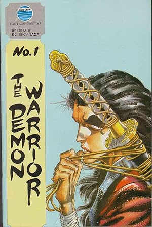 THE DEMON WARRIOR #1 August 1987 First Printing