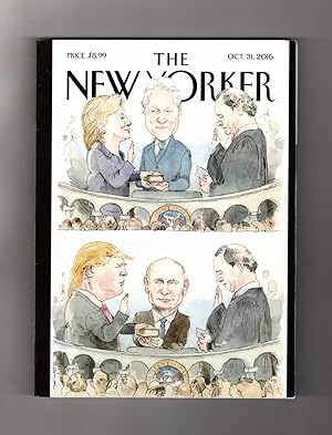 The New Yorker - October 31, 2016. Campaign 2016: The Novel; The Choice; Trolls for Trump; Hillar...