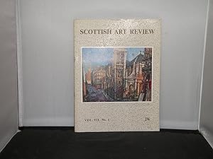 Scottish Art Review Volume 7, No 1 1959 article subjects include The Islamic Manuscripts in the L...