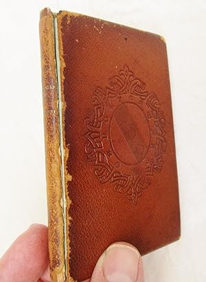 1829 ORIGINE des PROVERBES copy of WILLIAM STIRLING MAXWELL in a CUSTOM BINDING