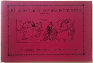 De Avonturen Van Bruintje Beer: Elfde Serie (Bruintje Beer in het geheimzinnige bos; Het sneeuwav...